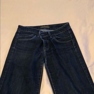 David Kahn wide leg jeans 25